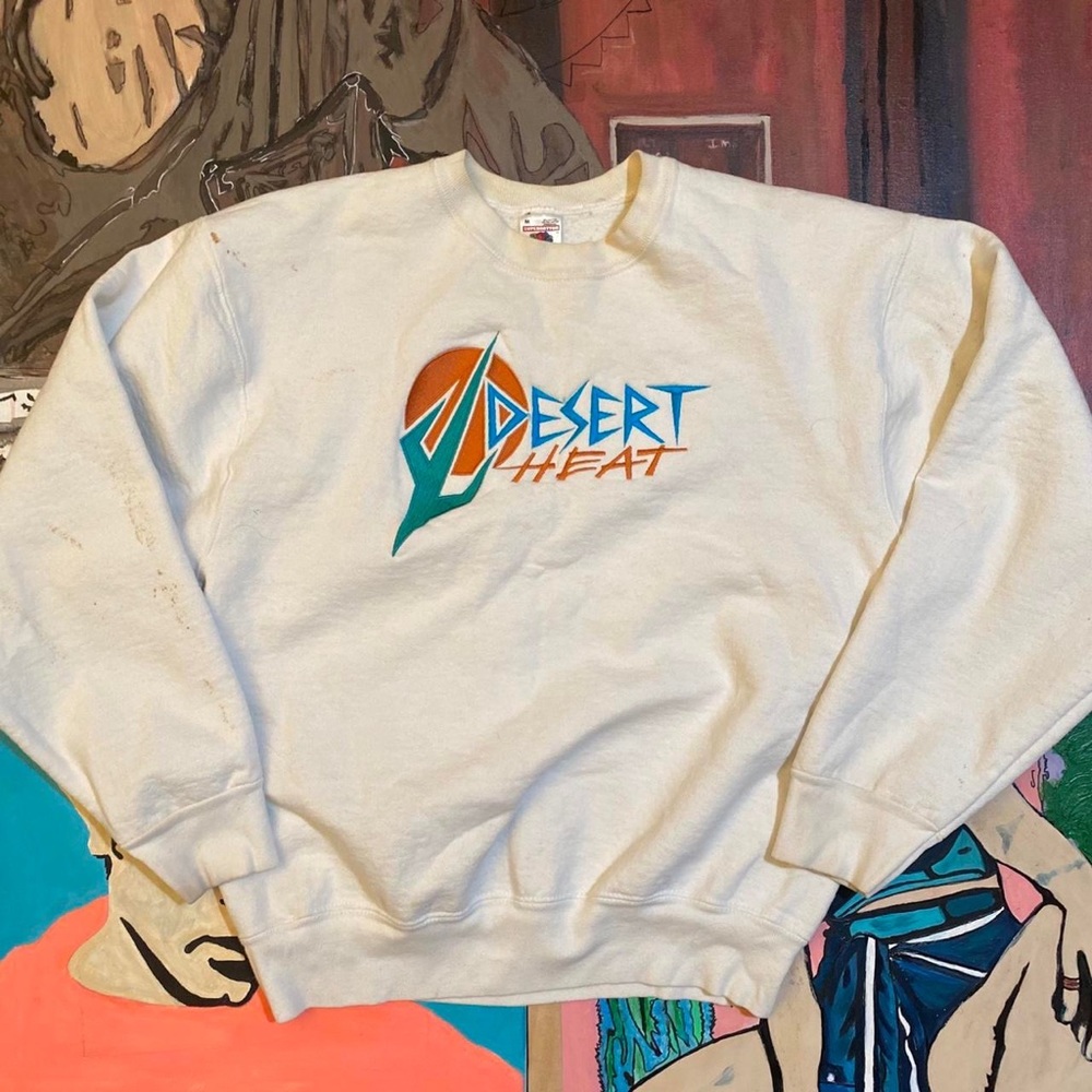 Vintage 90s Desert Heat Sweatshirt